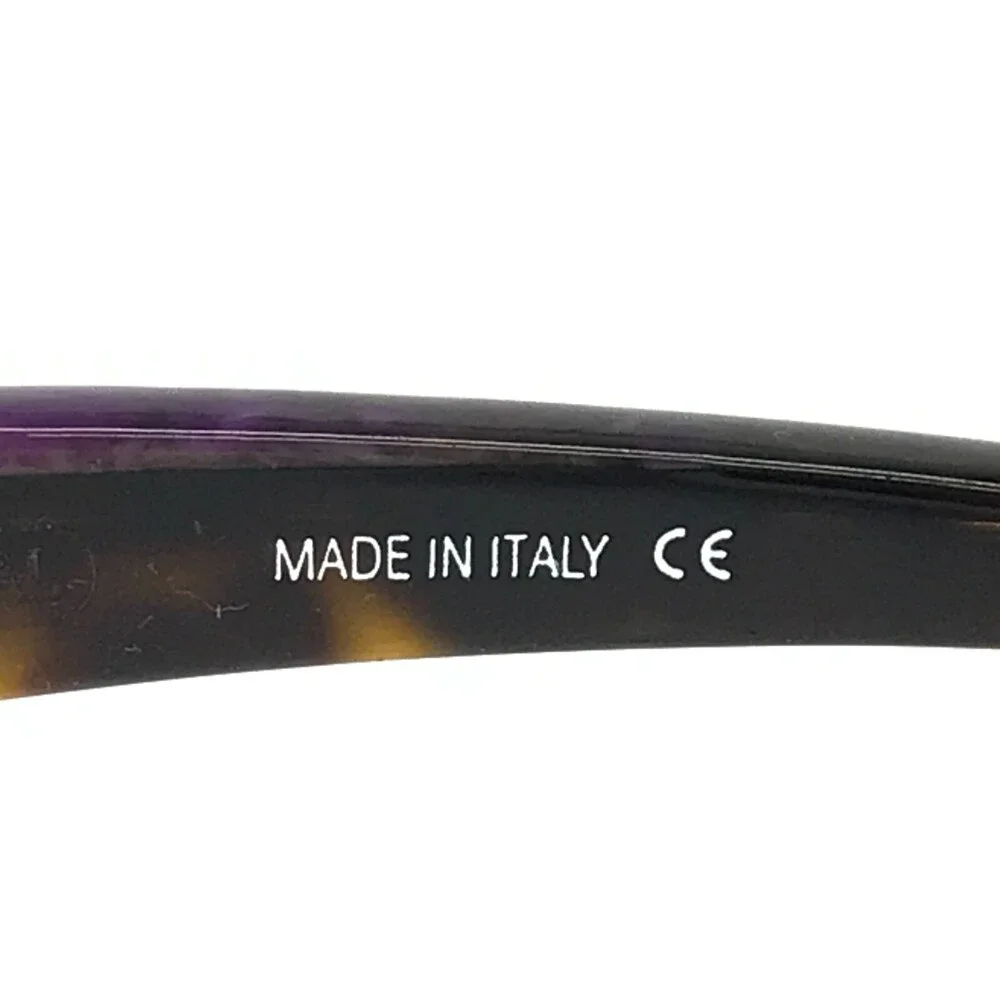 Costume National Eyeglasses Frames CN 2012 04 Purple Tortoise Full Rim 52-15-130